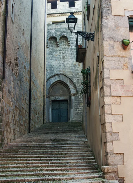 Long staircase — Stock Photo, Image