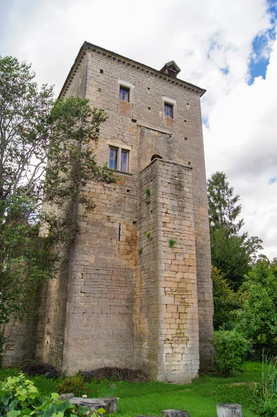 Vierkante toren — Stockfoto