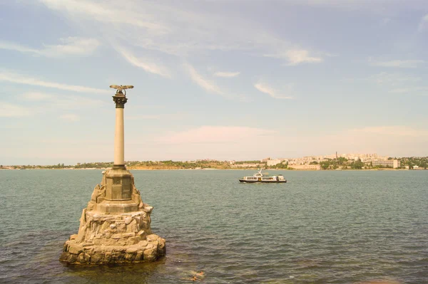 Sevastopol bay — Stock Photo, Image