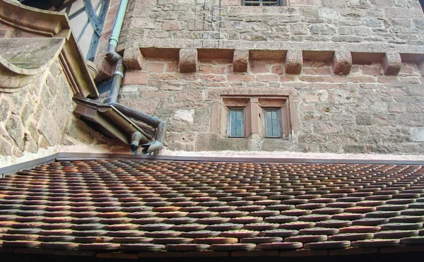 Baldacchino di piastrelle — Foto Stock