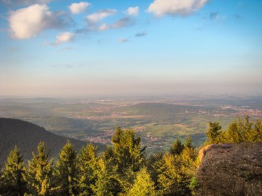 Treetops üzerinde goriziont