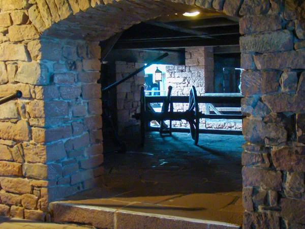 Part of the wine cellars — Stock Photo, Image