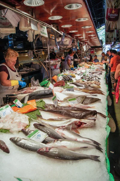 Рыбные лотки — стоковое фото