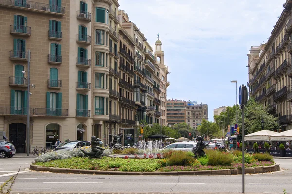 Zona Barcelona — Foto de Stock