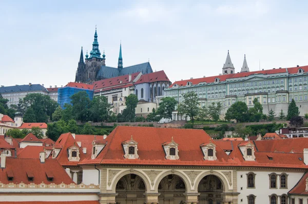 Architektura Prahy. — Stock fotografie