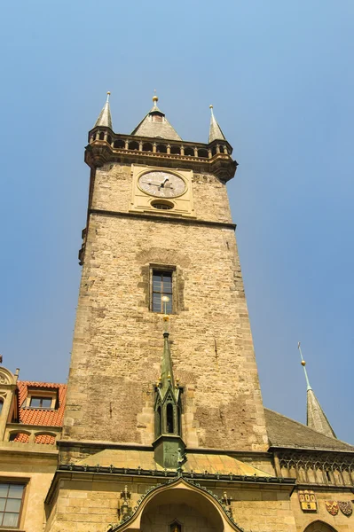 Torre cuadrangular — Foto de Stock