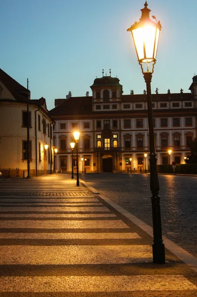 Pouliční osvětlení — Stock fotografie