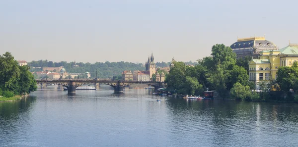 Puente Praga — Foto de Stock