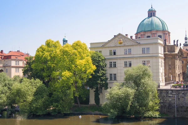 Břehy Vltavy — Stock fotografie