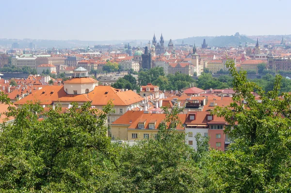 Prag 'ın Panoraması — Stok fotoğraf