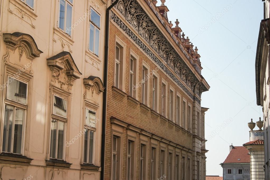 House With Beautiful Cornice Stock Photo C Nikey 83974610