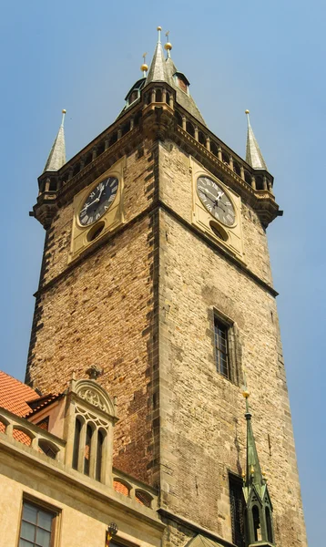 Torre del Reloj y los picos — Foto de Stock