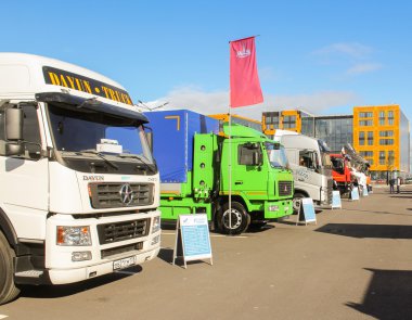 CNG 'de çalışan büyük kamyon sayısı