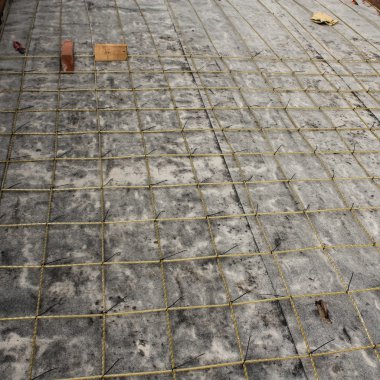 Çerçeve kompozit takviye beton için.