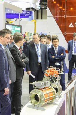 Bir grup iş adamları Forum.