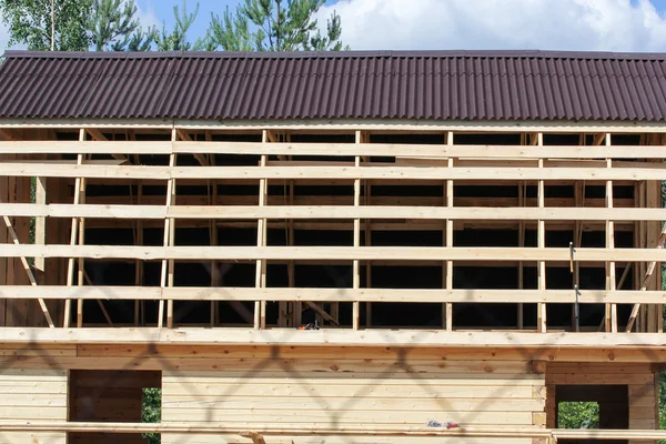 Edificio rústico de madera . — Foto de Stock