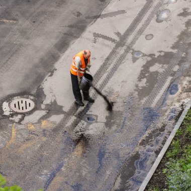 Rabo sulama bitüm yolu.