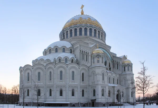 Catedral Naval Nikolsky . — Foto de Stock