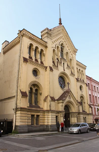 Svenska lutherska-evangeliska kyrkan St. Katarina. — Stockfoto