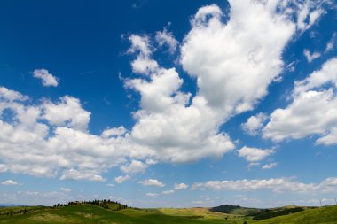 Alanları Toskana, İtalya