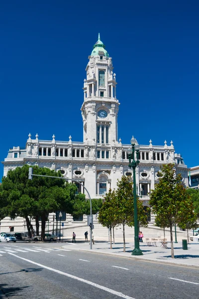 Radnice Porto v Portugalsku — Stock fotografie