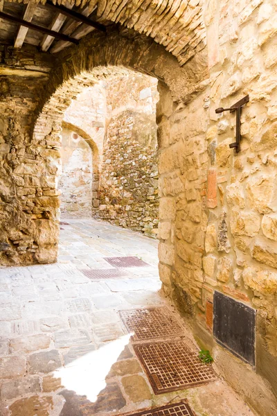 Campiglia Marittima é uma comuna italiana da região da Toscana, província de Toscana — Fotografia de Stock