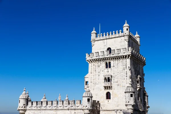 Torre Belem en Lisboa, Portugal. —  Fotos de Stock