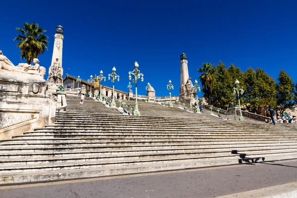 Marseille saint charles station, frankreich — Stockfoto