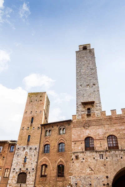 San Gimignano is a medieval town in Tuscany — Stock Photo, Image