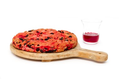 Elba ada gelen bir tatlı sarhoş pastadır