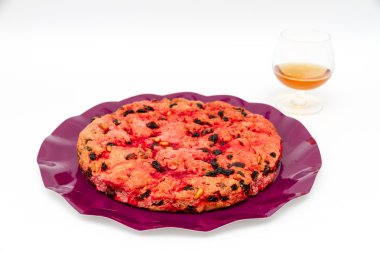 Elba ada gelen bir tatlı sarhoş pastadır