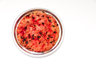 Elba ada gelen bir tatlı sarhoş pastadır