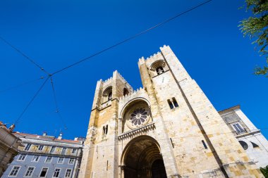 Portekiz'de Lizbon Katedrali