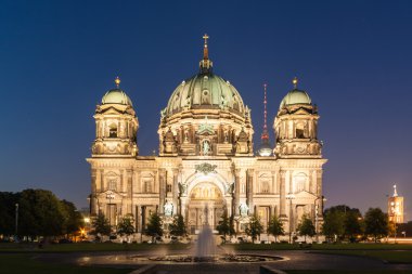 Berlin Katedrali (Almanca: berliner dom) Berlin, Almanya