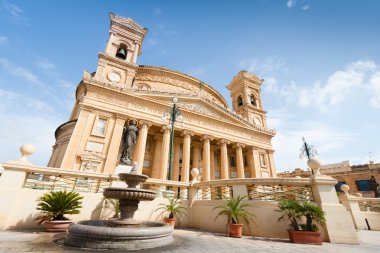 Mosta Rotunda Roma Katolik kilisesidir Mosta, Malta