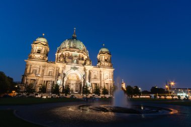 Berlin Cathedral (Almanca: Berliner Dom) bir kilise, Berlin, Almanya