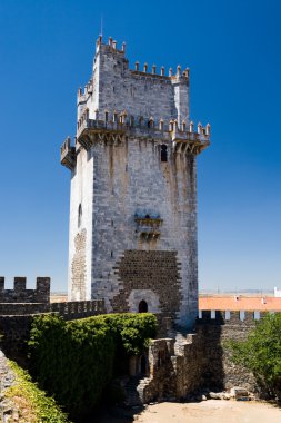 granit ve mermer Beja, Portekiz (Torre de Menagem), tutmak