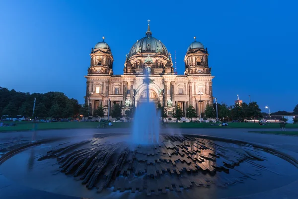 Berlin Cathedral (German: Berliner Dom) is a church in Berlin, G — Stock Photo, Image