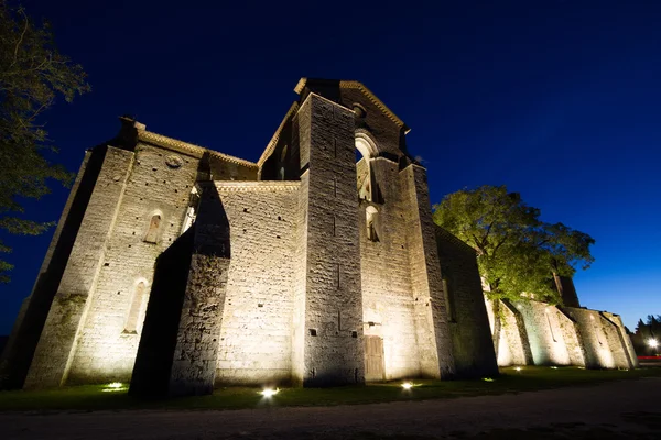 Abbazia di San Galgano senza tetto in Toscana — Foto Stock