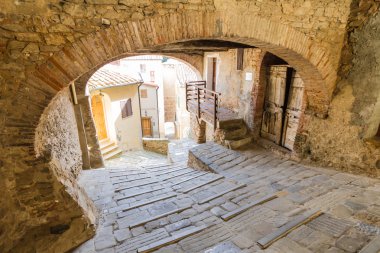Campiglia Marittima İtalyan RE'deki İtalya'nın (yerleşim yeri) olduğunu