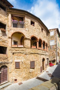 Campiglia Marittima İtalyan RE'deki İtalya'nın (yerleşim yeri) olduğunu