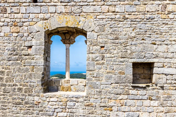 Campiglia Marittima ("Campiglia Marittima" in dialetto italiano) è un comune italiano di abitanti — Foto Stock