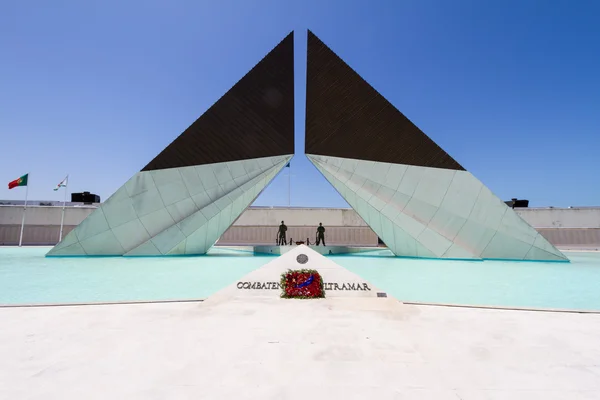 Monumento Combatentes Ultramar, Lisbon — Stock Photo, Image