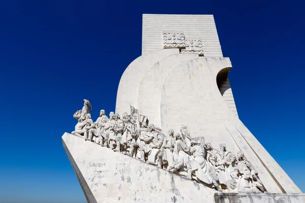 The Monunent to the Discoveries in Lisbon, Portugal — Stock Photo, Image