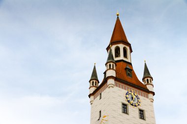 Almanya, Münih 'teki eski belediye binası.