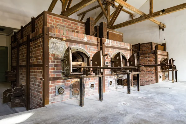 Campo di concentramento di Dachau in Germania — Foto Stock