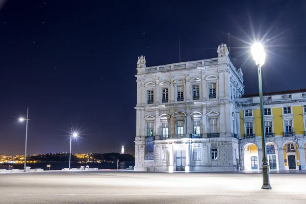 The Praca do Comercio (Commerce Square) in Lisbon. — Stock Photo, Image