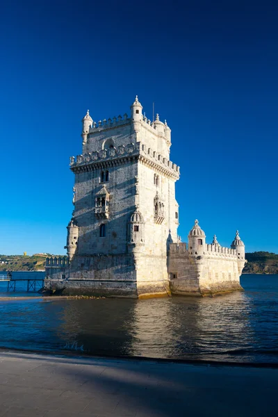 Torre Belem o la Torre de San Vicente en Lisboa —  Fotos de Stock