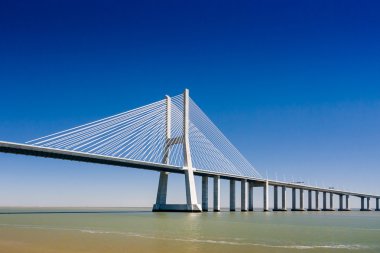 Vasco da Gama Köprüsü Portekiz