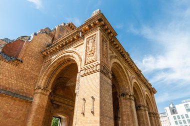 Berlin'de Anhalter Bahnhof